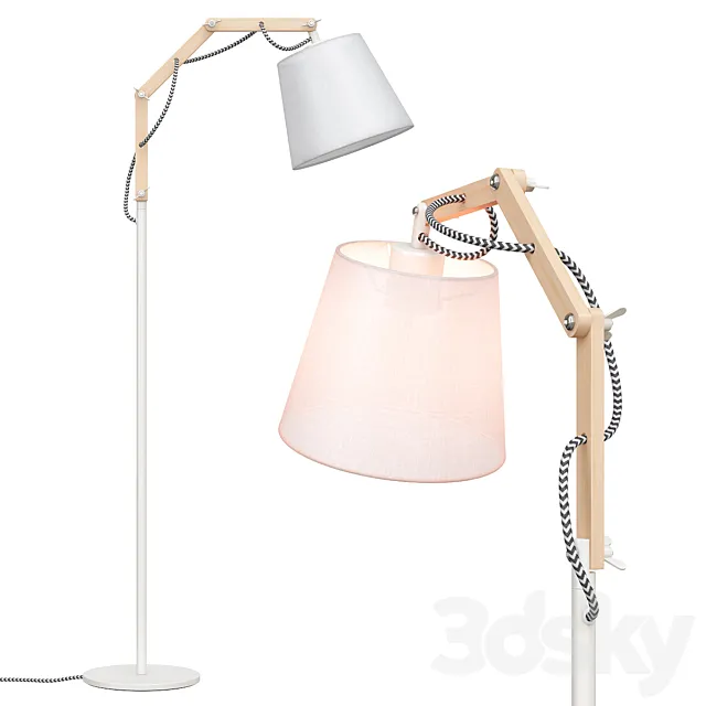 Arte Lamp A5700PN-1WH Pinoccio 3ds Max