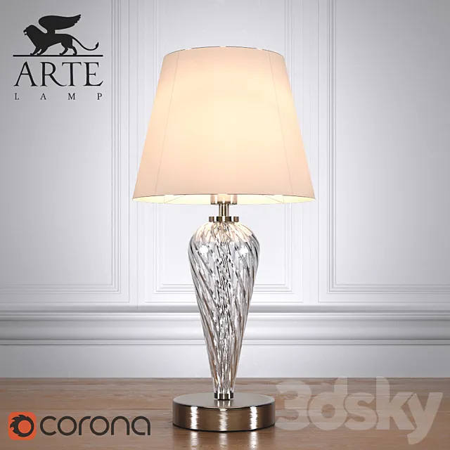 ARTE LAMP A6700LT-1AB 3DSMax File