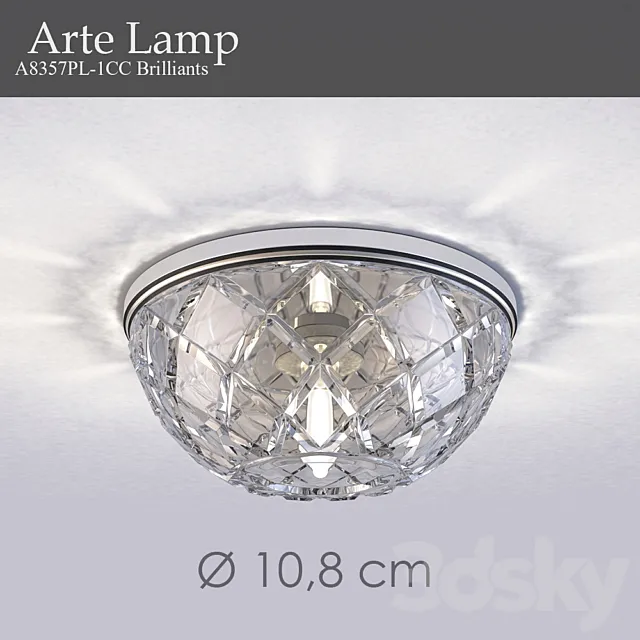 Arte Lamp A8357PL-1CC Brilliants 3DSMax File