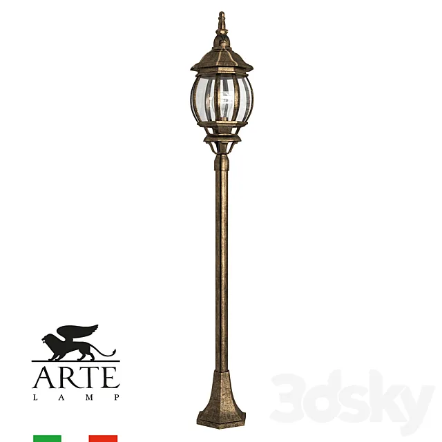 ARTE Lamp ATLANTA A1046PA-1BN OM 3DS Max Model