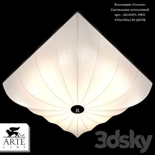 Arte lamp Cocoon 3ds Max