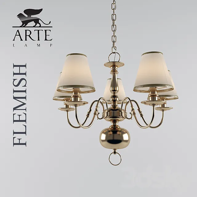 Arte Lamp FLEMISH 3ds Max