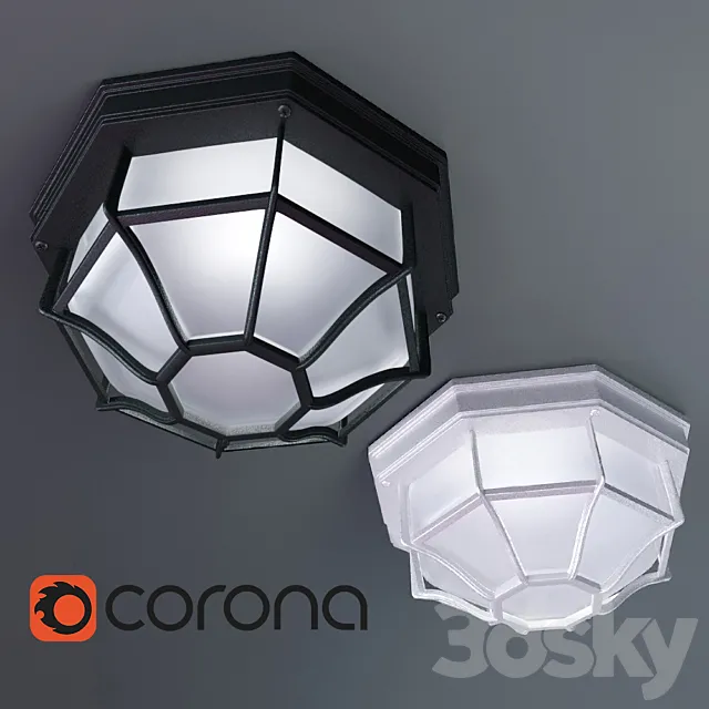 ARTE Lamp PEGASUS PIATTO 3ds Max