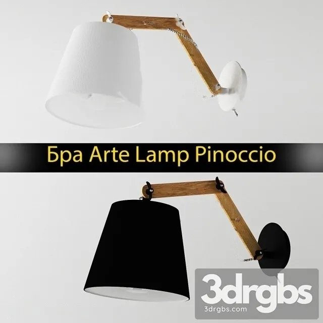Arte Lamp Pinoccio 3dsmax Download