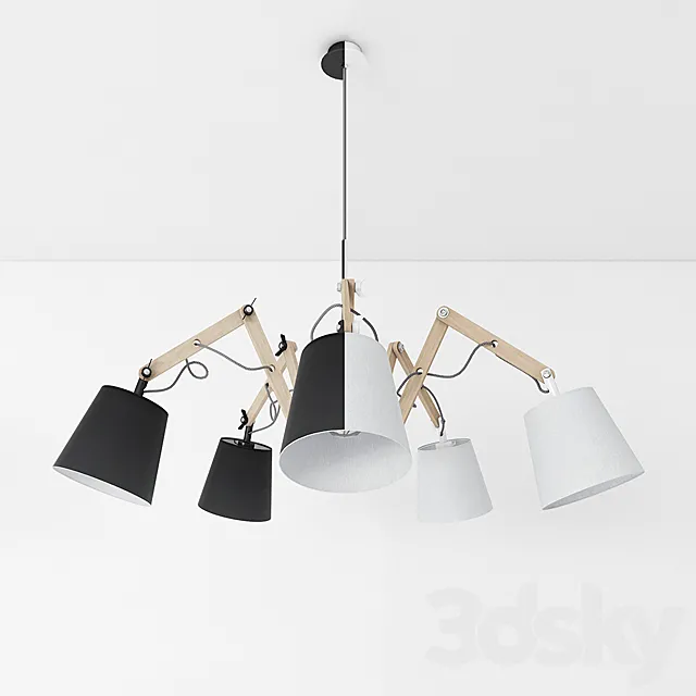 Arte Lamp Pinoccio 3ds Max