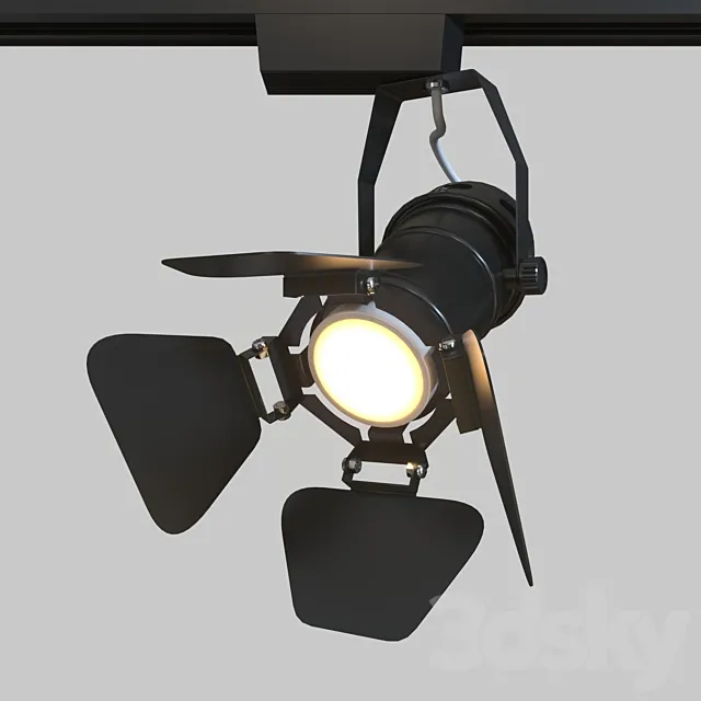 ARTE LAMP TRACK LIGHTS 3ds Max