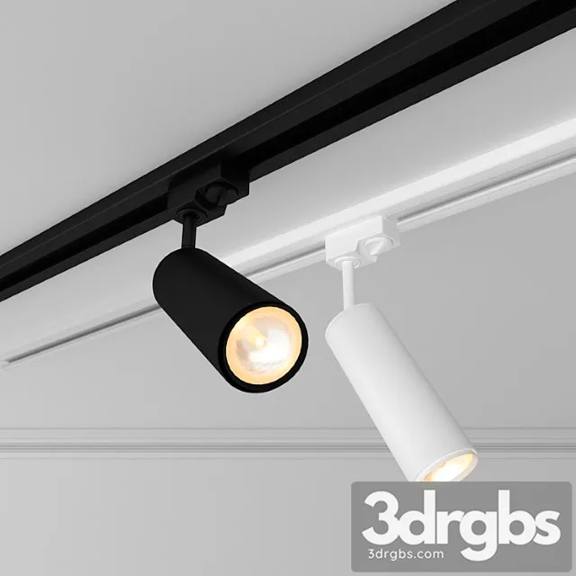 Arte lamp track lights a1412pl-1wh 3dsmax Download