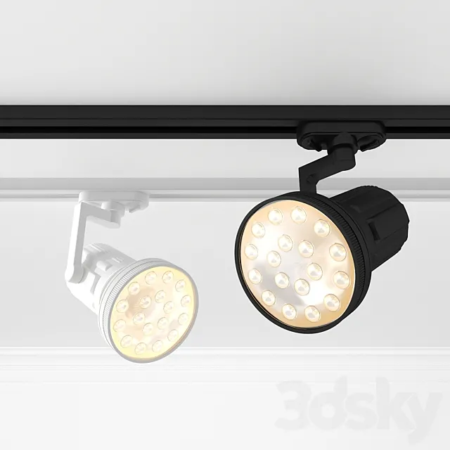 Arte Lamp Track Lights A6118PL 3DSMax File