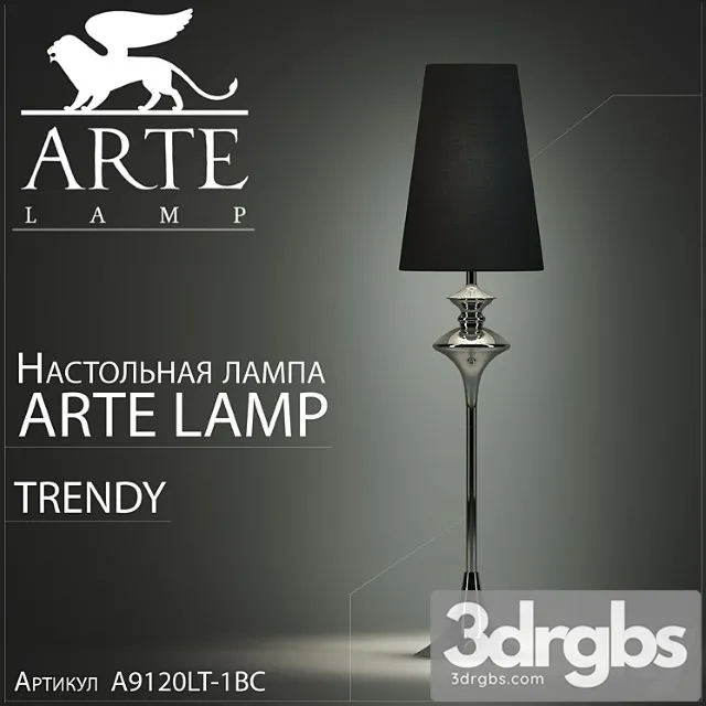 arte lamp trendy a9120lt-1cc 3dsmax Download