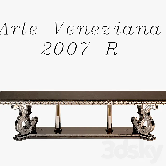 Arte Veneziana 2007 R 3DS Max Model