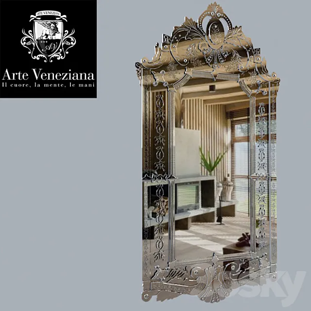 Arte Veneziana 6717 3ds Max