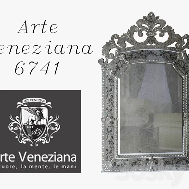 Arte Veneziana 6741 3DSMax File