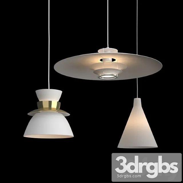 Artek lamps tw002, u336, jl341