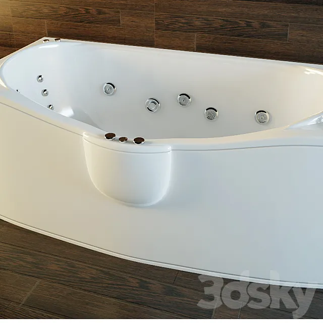 Artemida EGO Bath 3DS Max Model