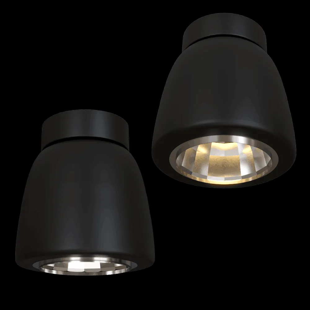 Artemide – Ceiling lamp TOP ICE 15 3ds Max