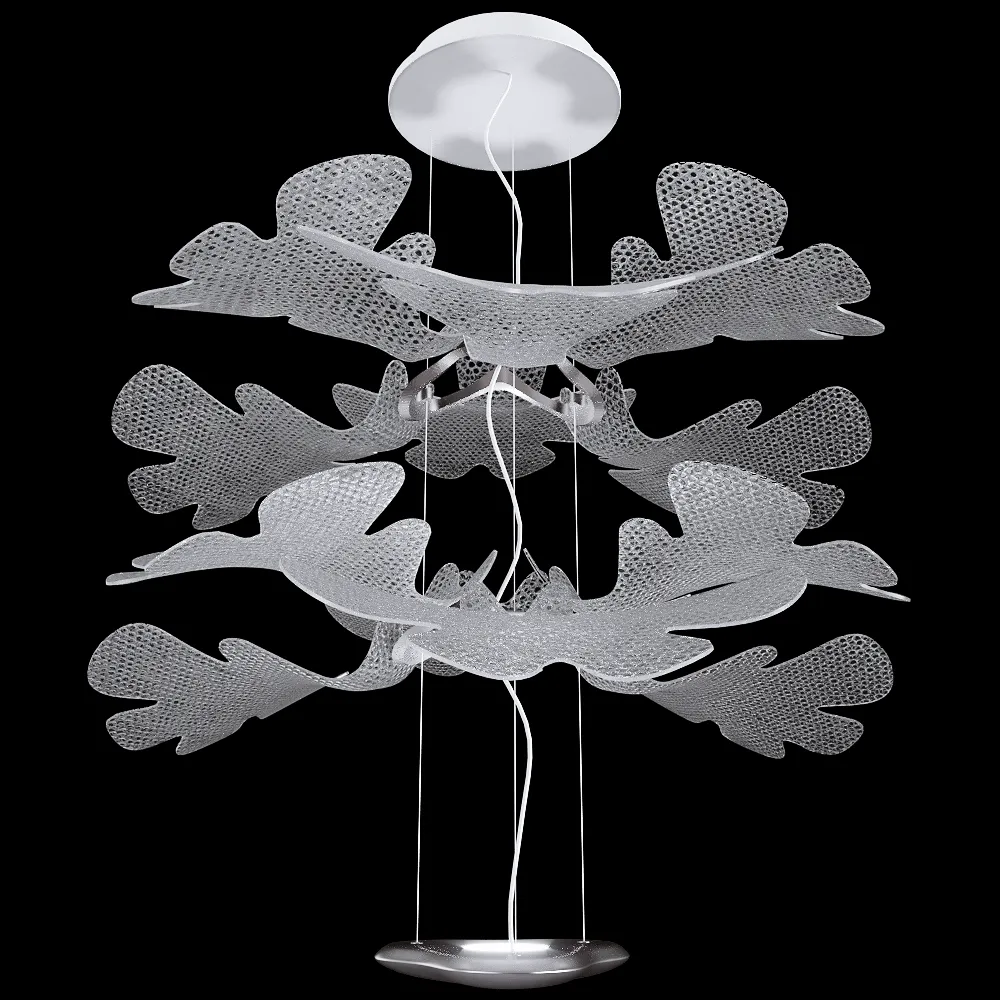 Artemide – Chandelier Chlorophilia 3ds Max