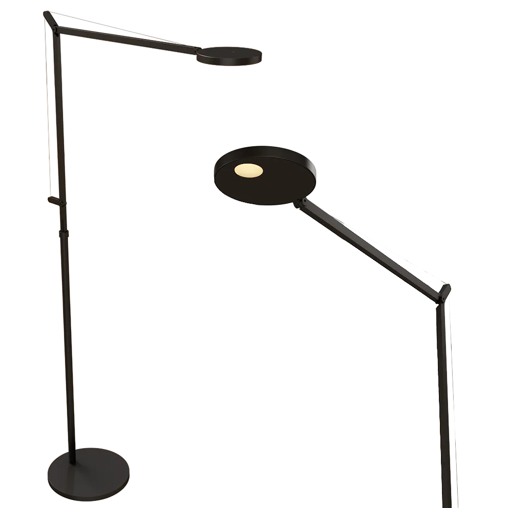Artemide – Floor lamp Demetra Reading 3ds Max