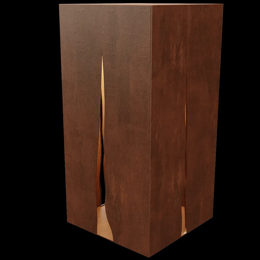 Artemide – Floor lamp Granito 60 Rust 3ds Max