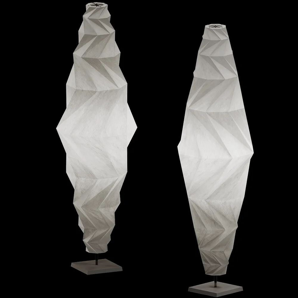 Artemide – Floor lamp Minomushi 3ds Max