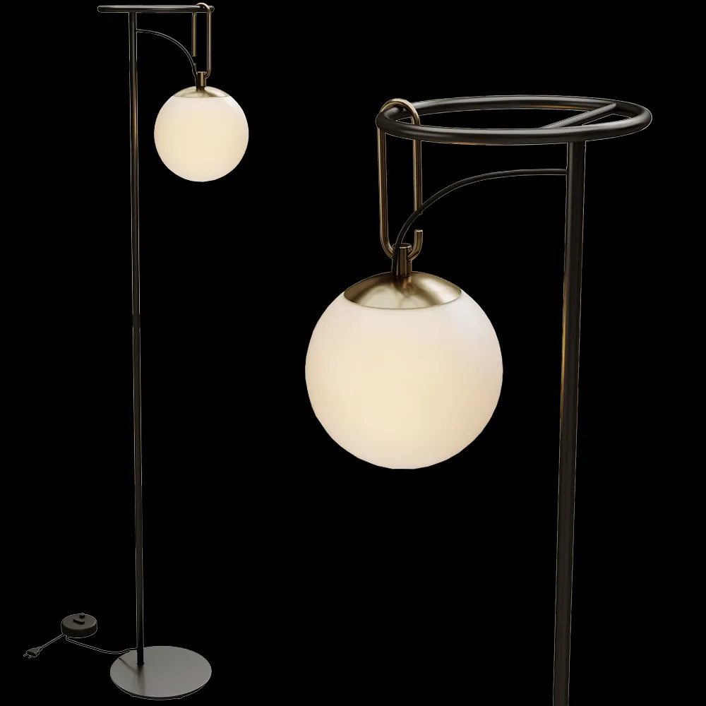 Artemide – Floor lamp NH 3ds Max