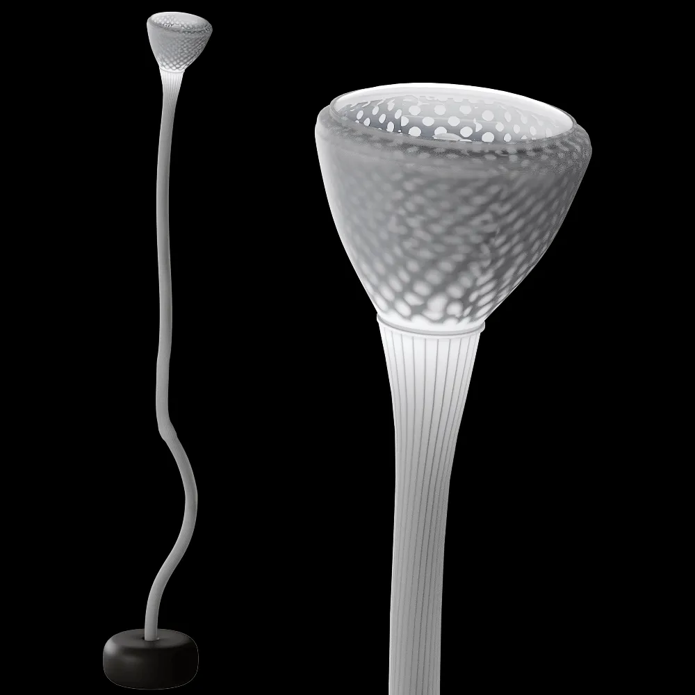 Artemide – Floor lamp Pipe 3ds Max