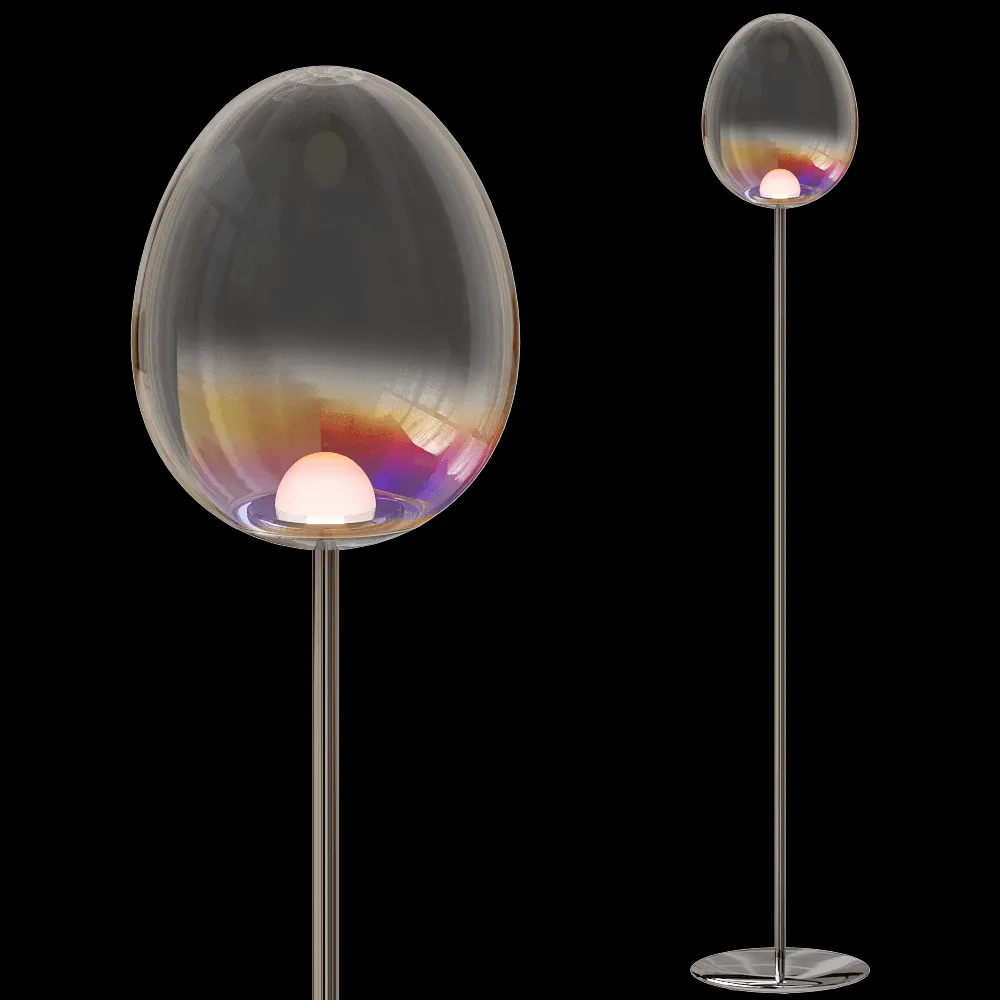 Artemide – Floor lamp Stellar Nebula 3ds Max