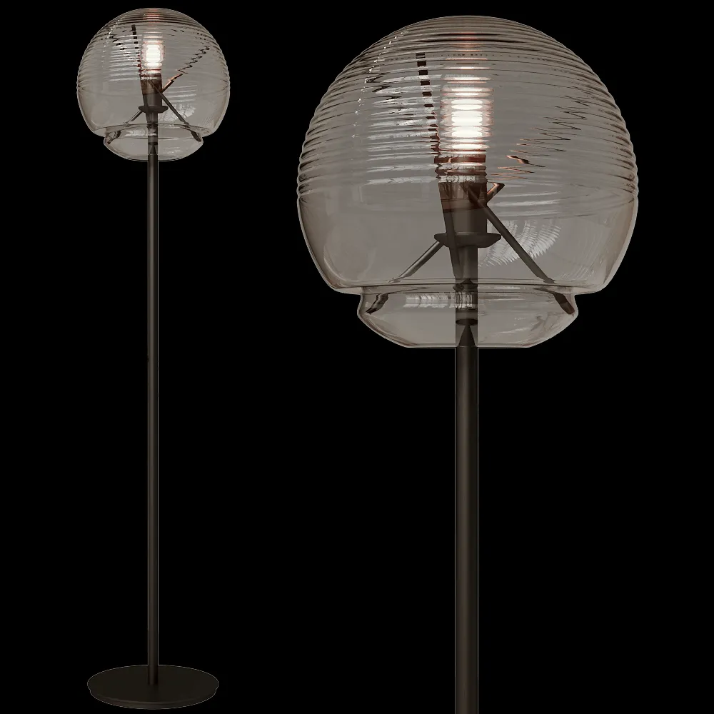 Artemide – Floor lamp Vitruvio 3ds Max