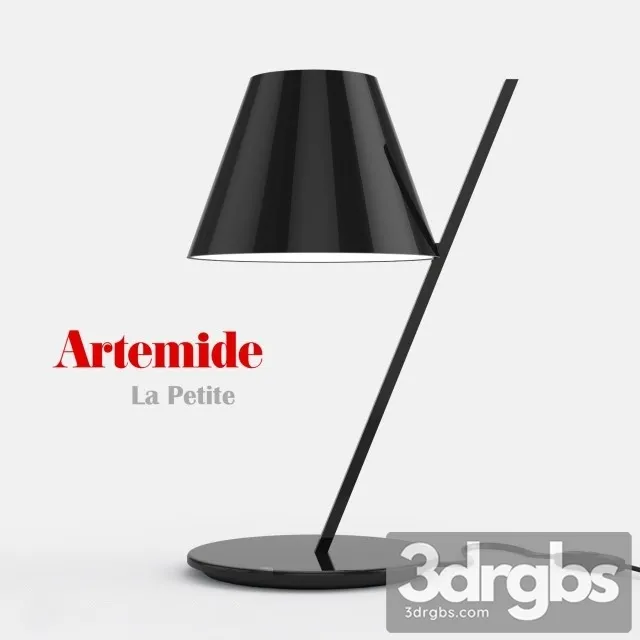 Artemide La Petite Table Lamp 3dsmax Download