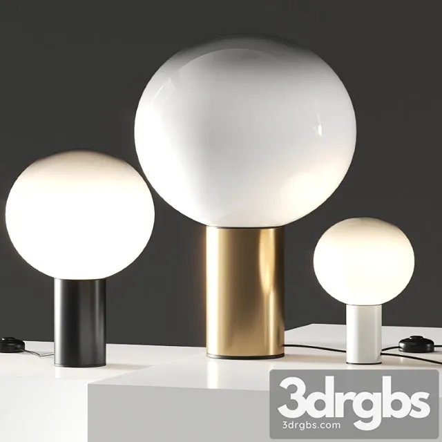 Artemide Laguna Table Lamps 3dsmax Download