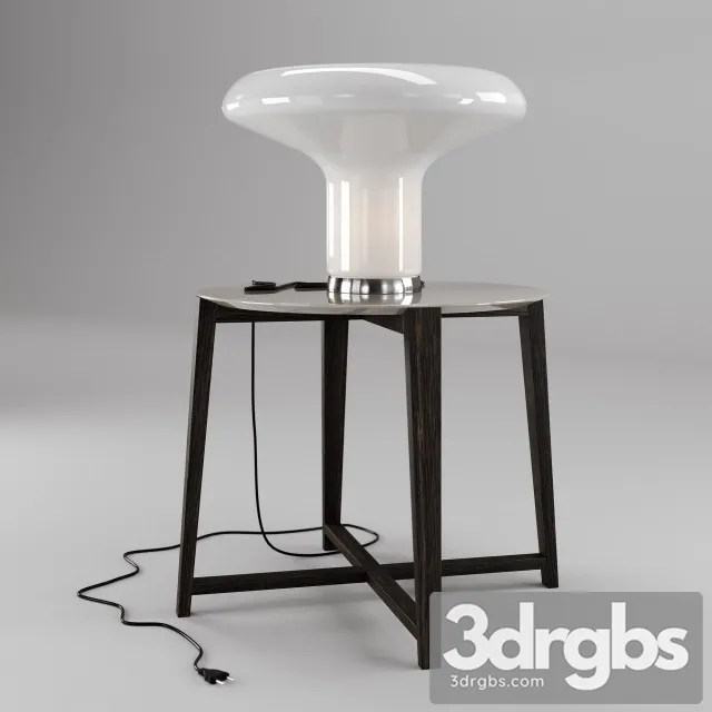 Artemide Lesbo Table Lamp 3dsmax Download