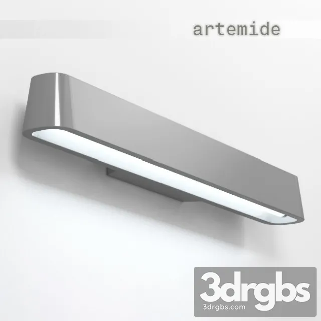Artemide Modern Wall Light 3dsmax Download