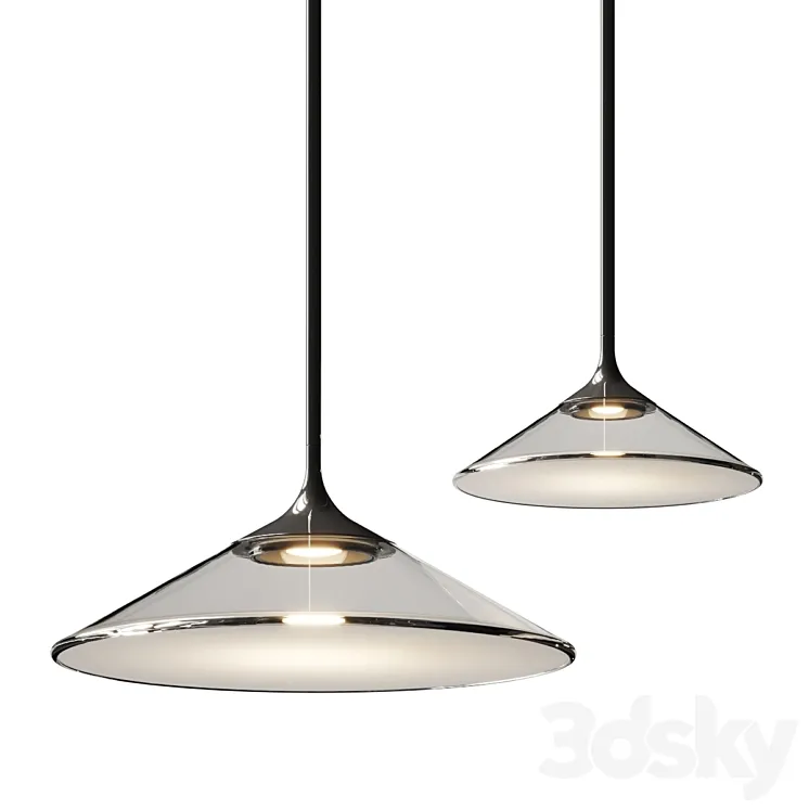 Artemide Orsa Pendant Lamps 3DS Max Model