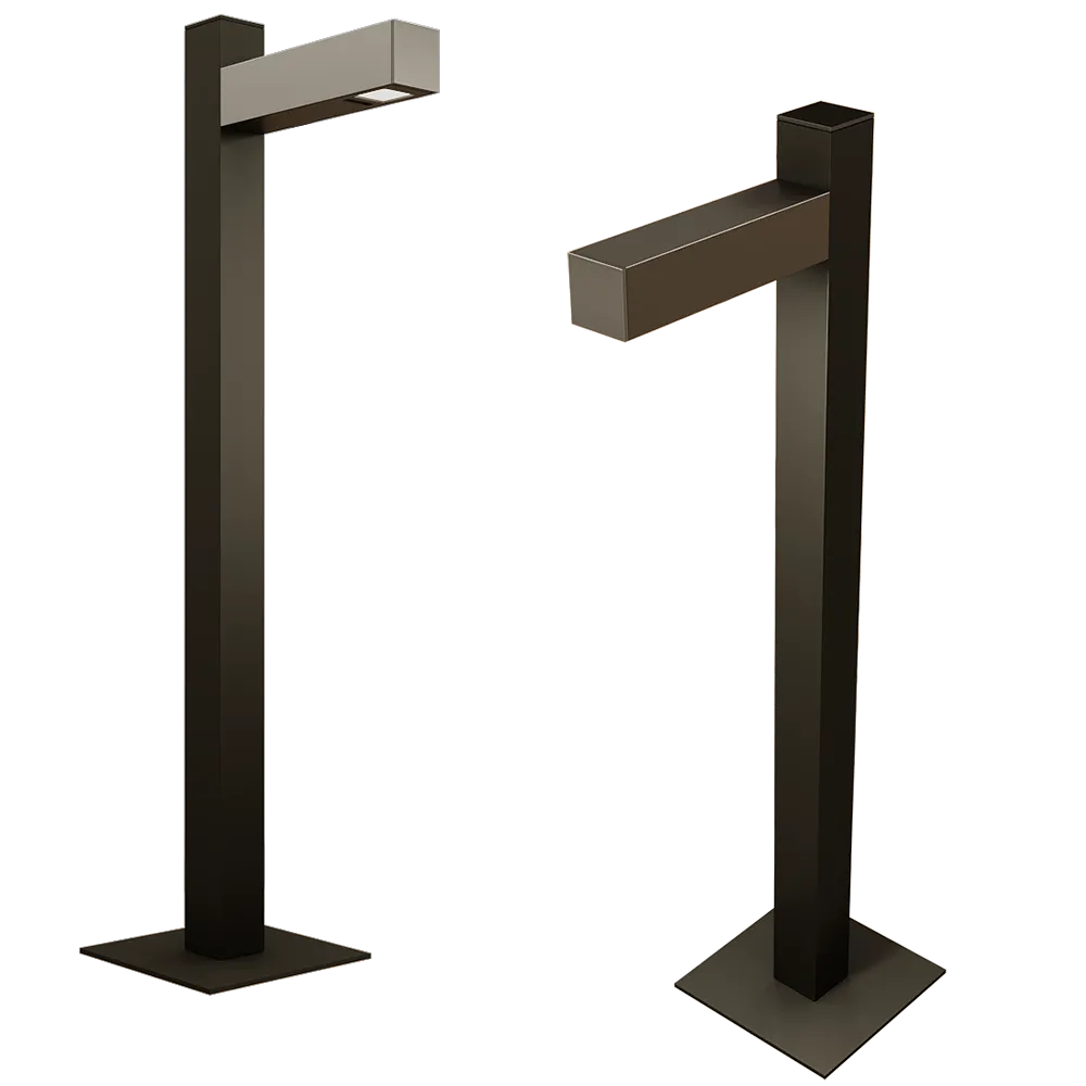 Artemide – Outdoor lighting Walking – Pole 900 3ds Max