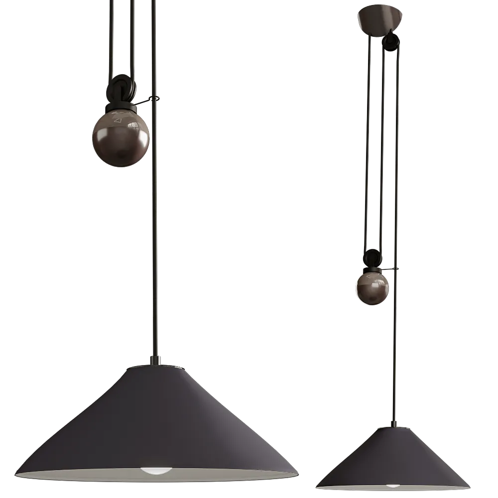 Artemide – Pendant lamp Aggregato 3ds Max