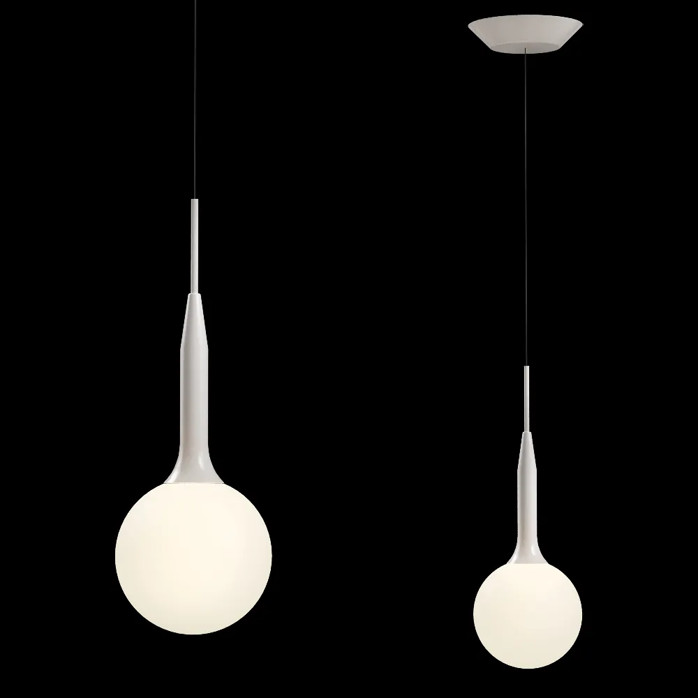 Artemide – Pendant lamp Castore 14 3ds Max