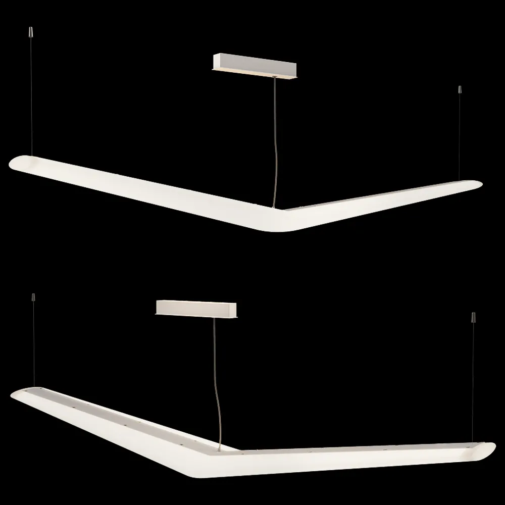 Artemide – Pendant lamp Mouette 3ds Max