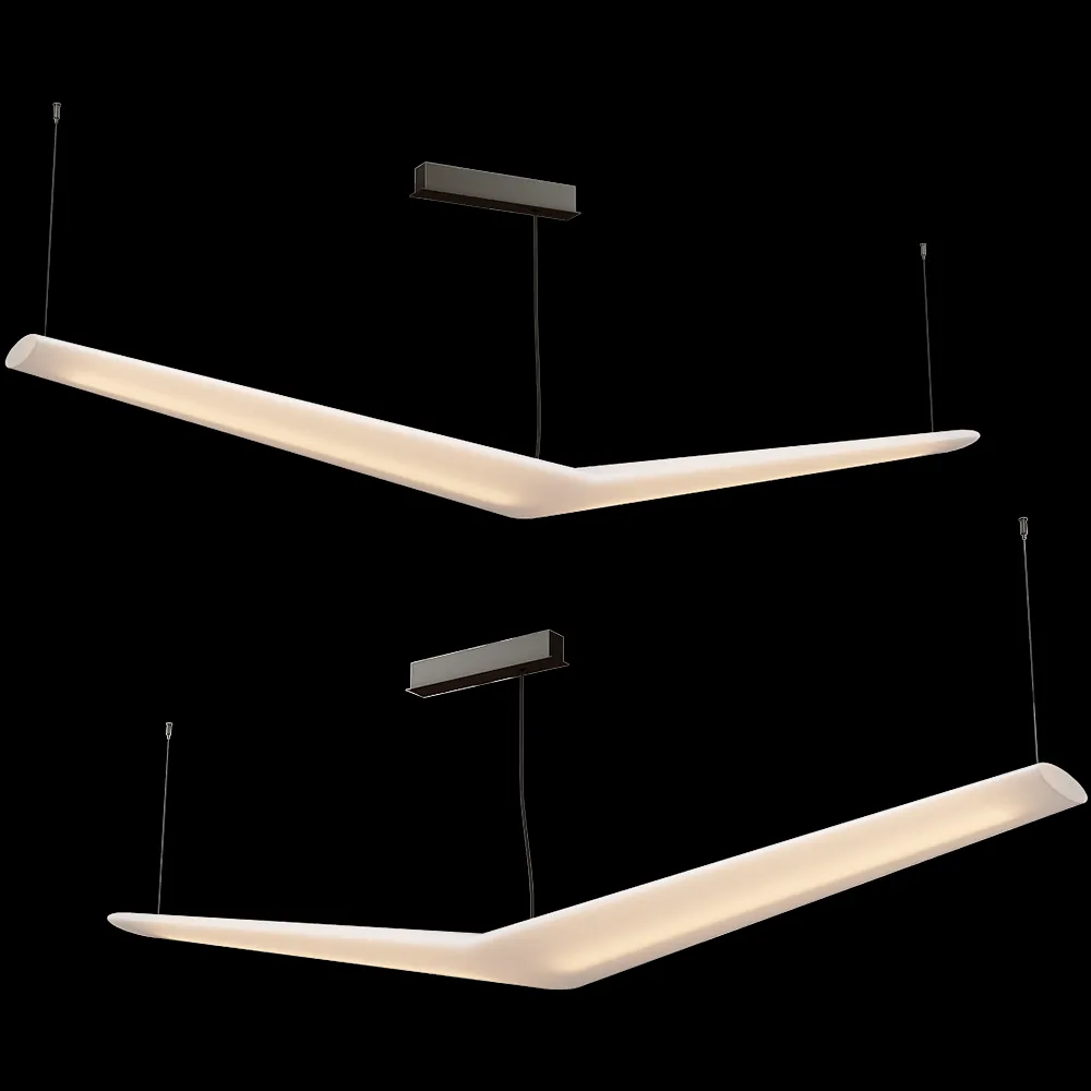 Artemide – Pendant lamp Mouette Symmetric 2500 3ds Max