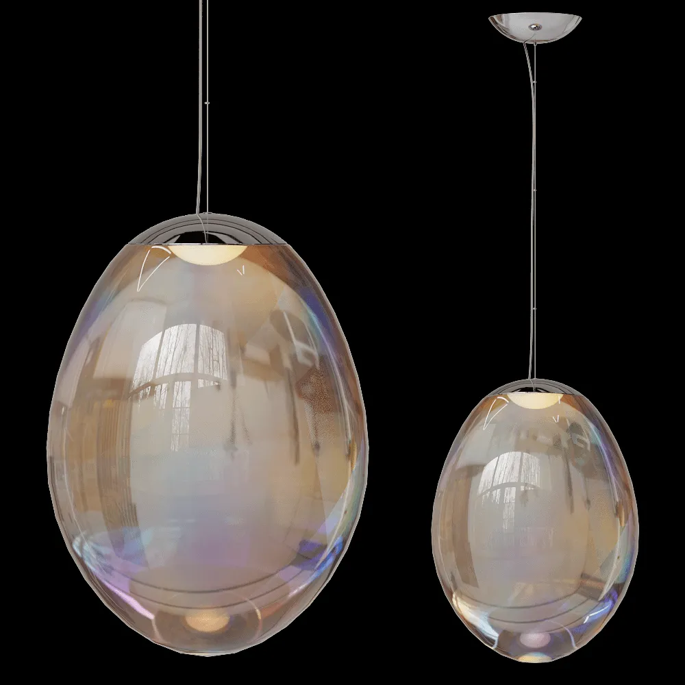 Artemide – Pendant lamp Stellar Nebula 3ds Max