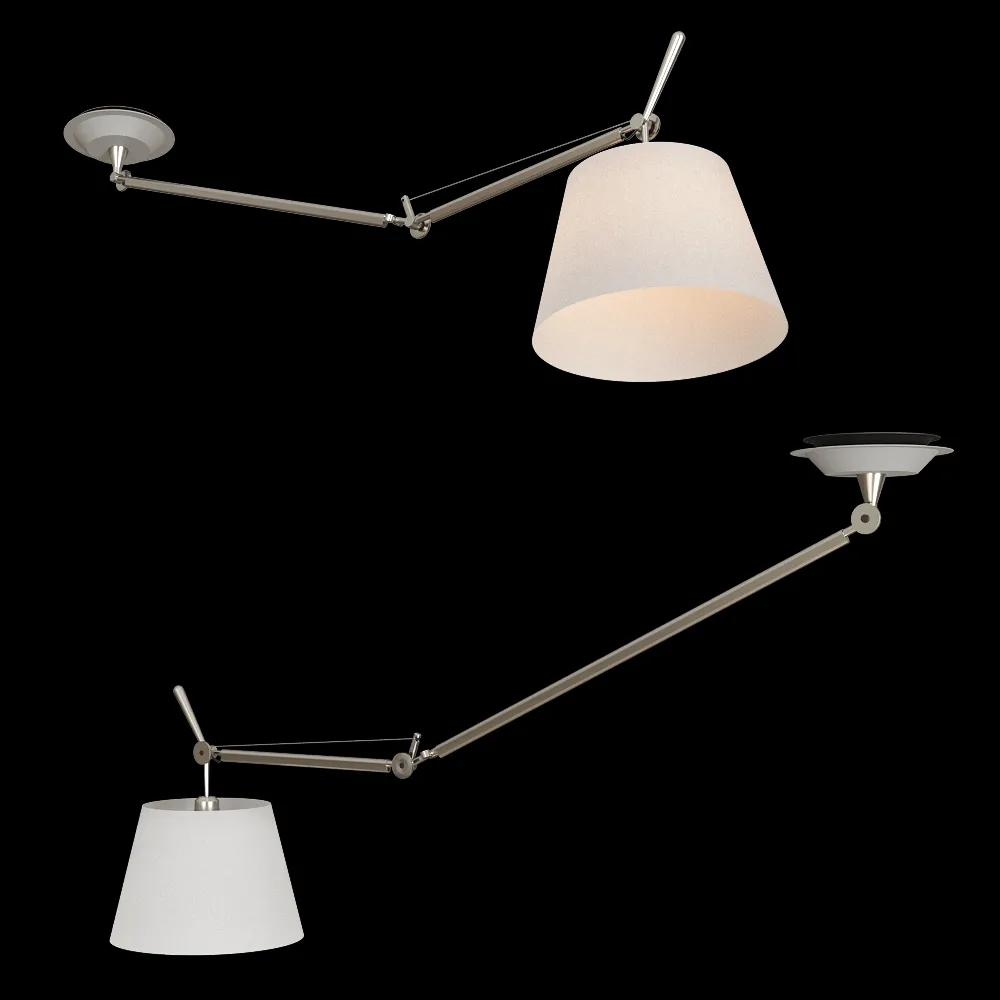 Artemide – Pendant lamp Tolomeo decentralized 3ds Max