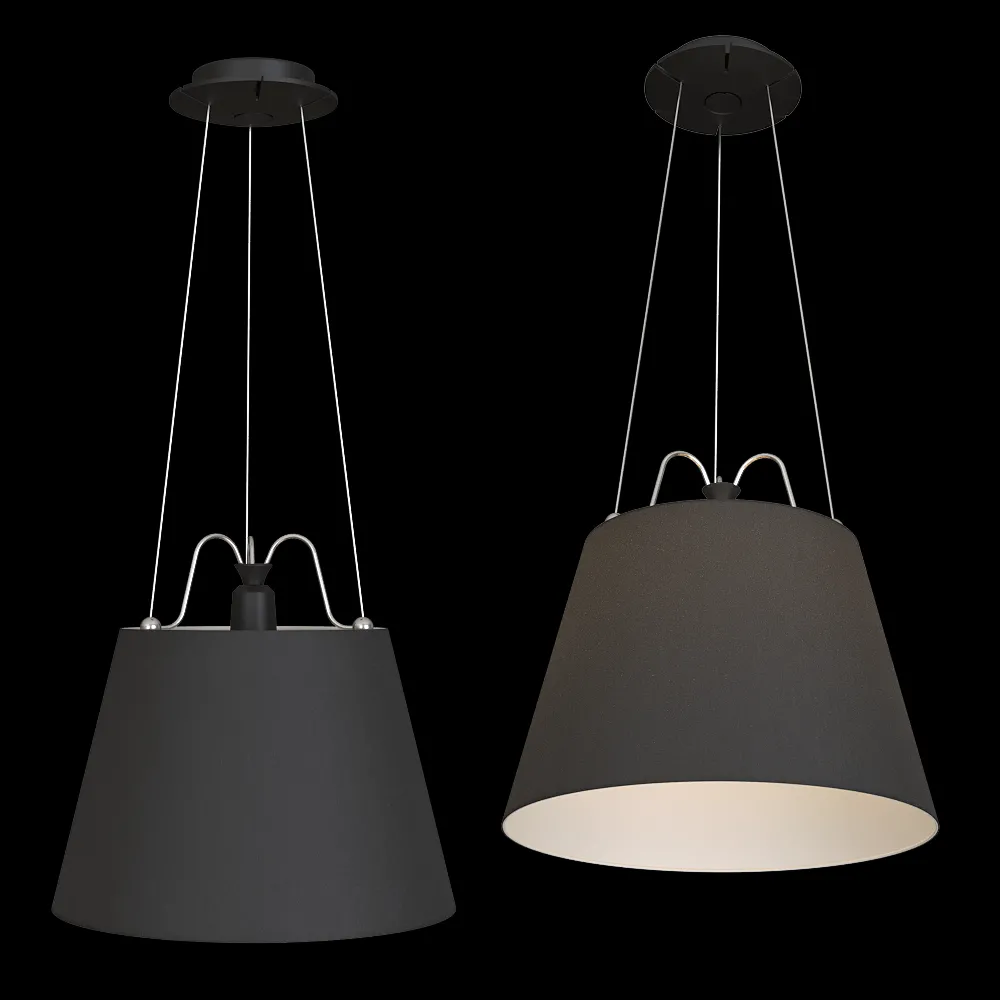 Artemide – Pendant lamp Tolomeo Mega 3ds Max