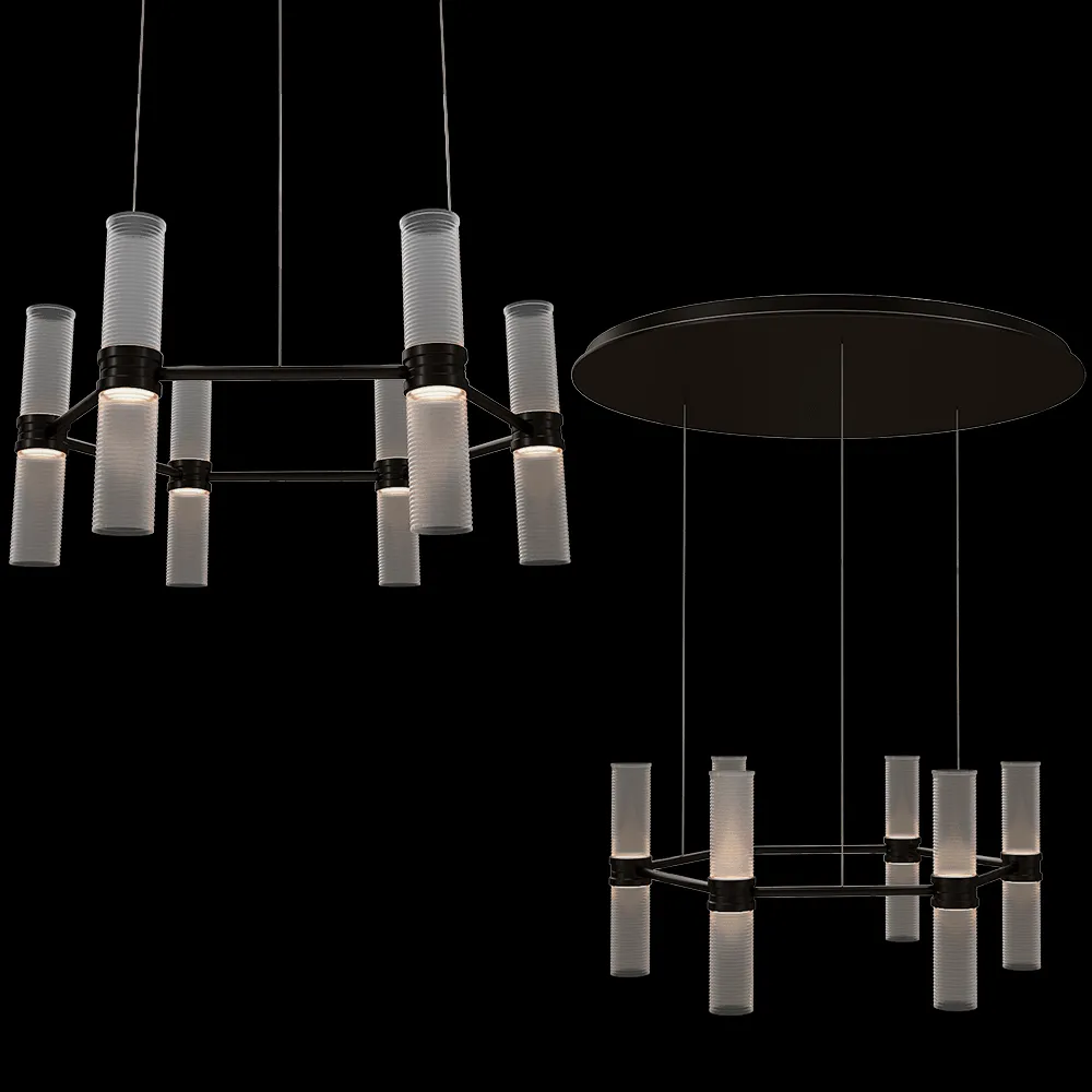 Artemide – Pendant lamp Zephyr 3ds Max