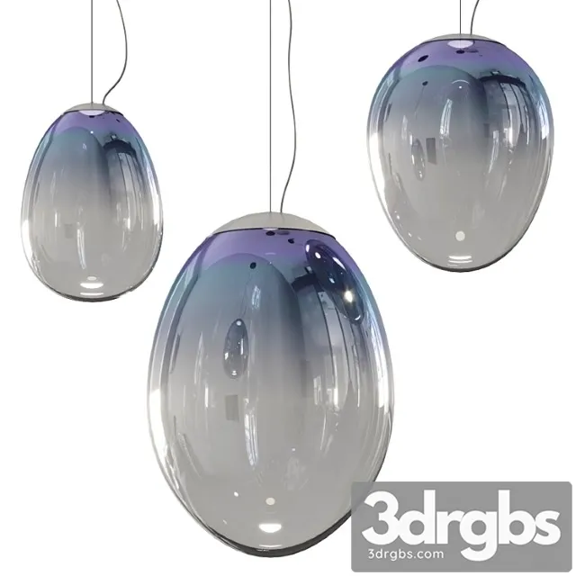 Artemide Stellar Nebula Pendant Lamps 3dsmax Download