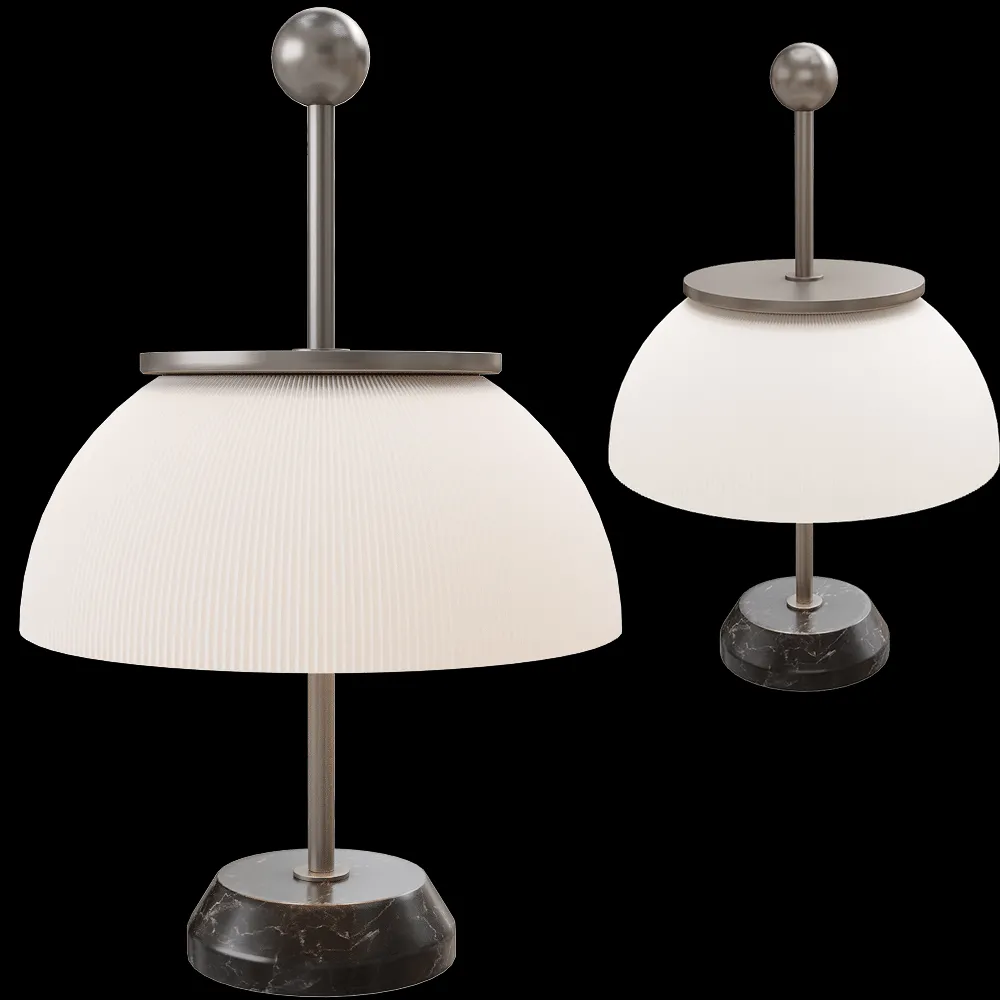 Artemide – Table lamp Alfa 3ds Max
