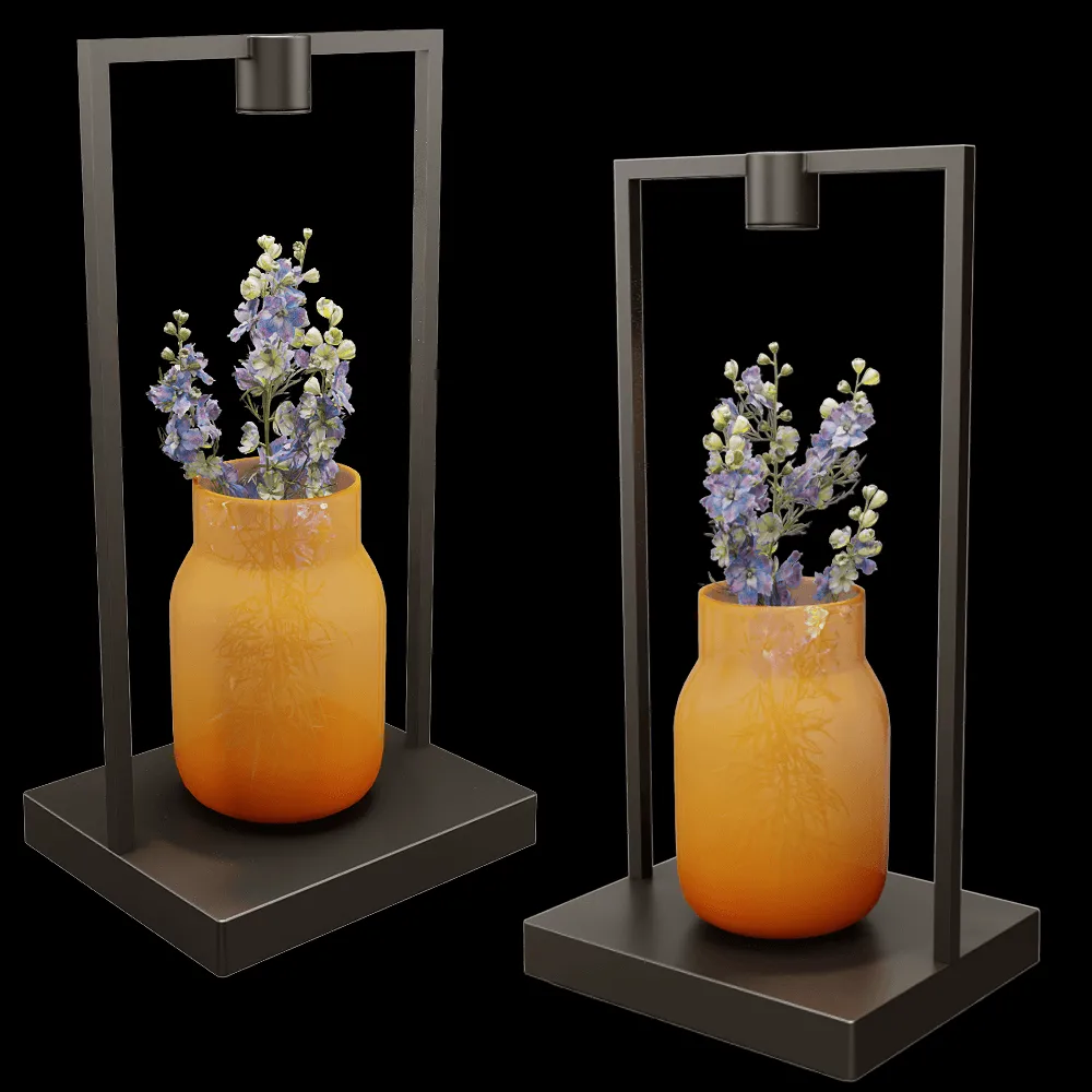 Artemide – Table lamp Curiosity 3ds Max