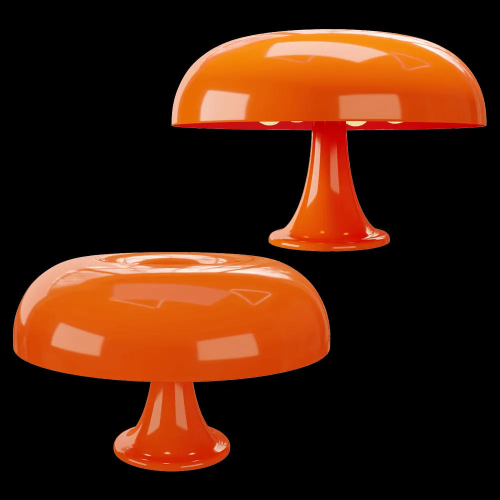 Artemide – Table lamp Nesso Orange 3ds Max