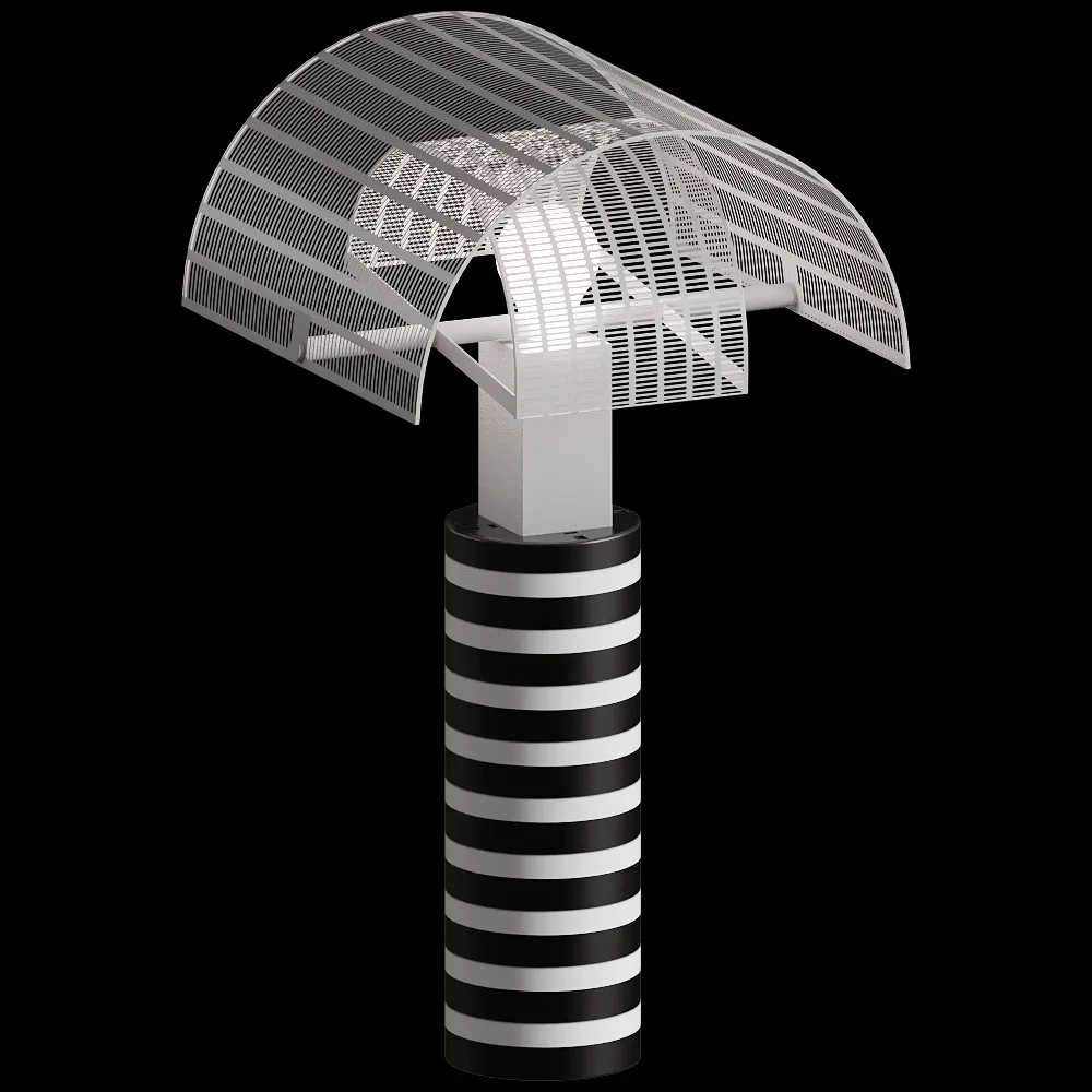 Artemide – Table lamp Shogun 3ds Max