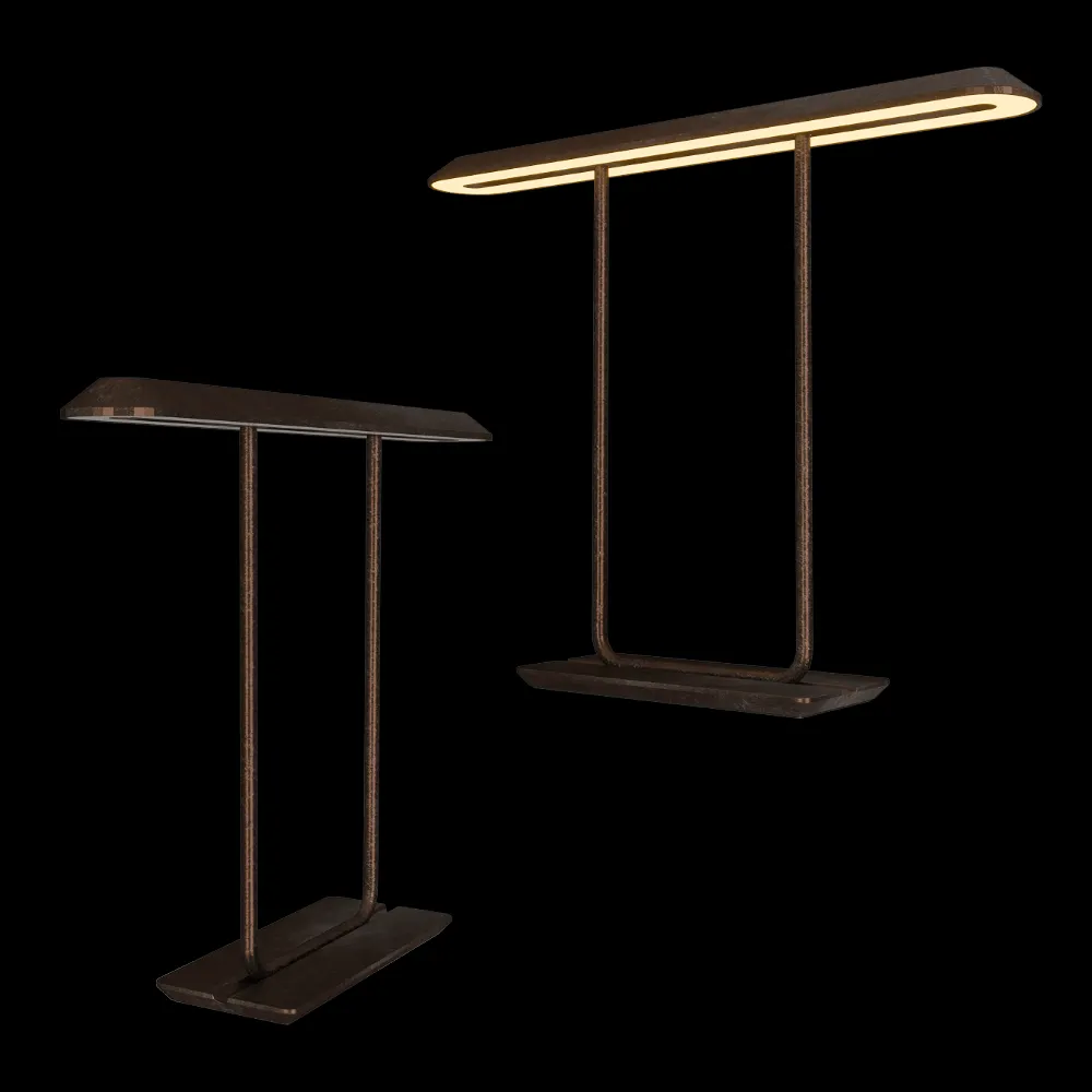 Artemide – Table lamp Tempio Bronze 3ds Max