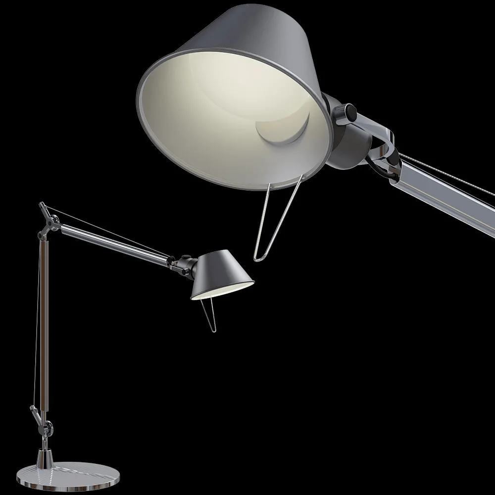 Artemide – Table lamp Tolomeo 3ds Max