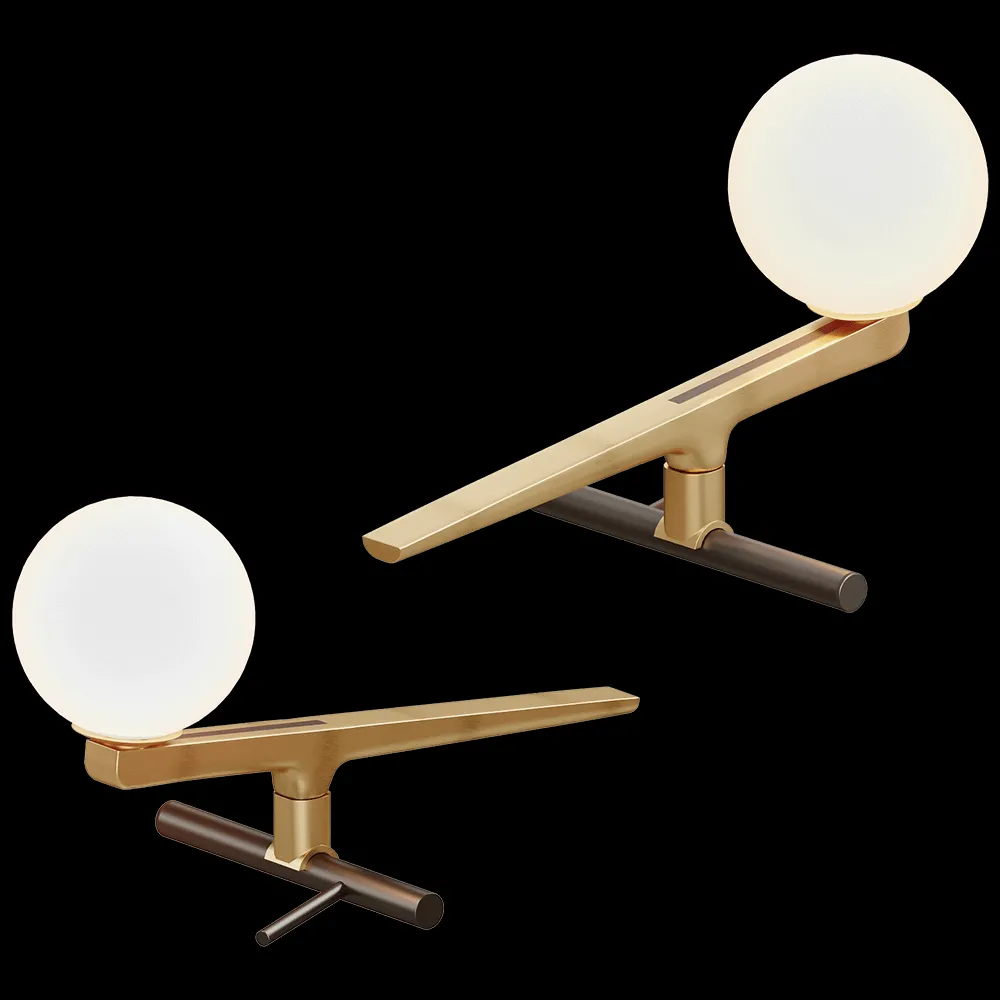 Artemide – Table lamp Yanzi 3ds Max