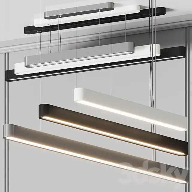 Artemide Talo Pendant Lamps 3DS Max Model